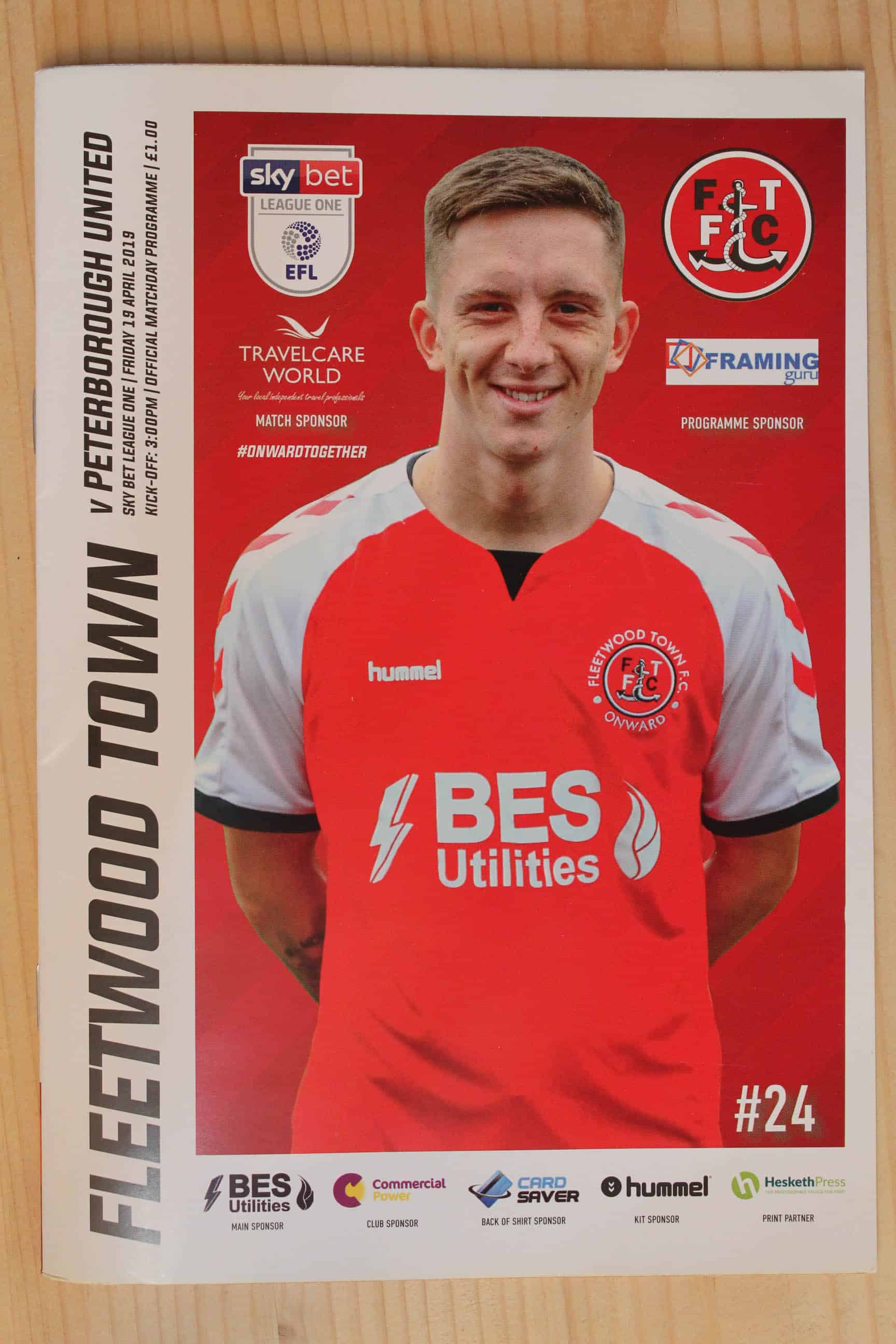 Fleetwood Town FC v Peterborough United FC